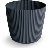 Prosperplast Blumentopf, Runder Designer-Blumentopf Milly