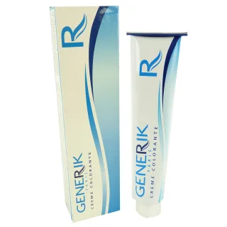 Generik Paris  Permanent Haar Farbe Creme Coloration 100ml - 09.13 Very Light Blonde Ash Golden / Sehr Helles Blond Asch Gold