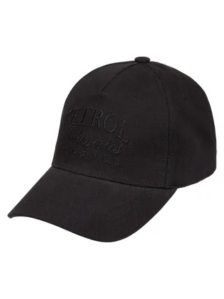 Petrol Industries - Baumwoll-Twill-Cap Puma Herren - Schwarz