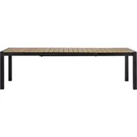 ebuy24 Gartentisch Joan Gartentisch 205-275 x 100 cm, mit Auszug inkl (1-St)
