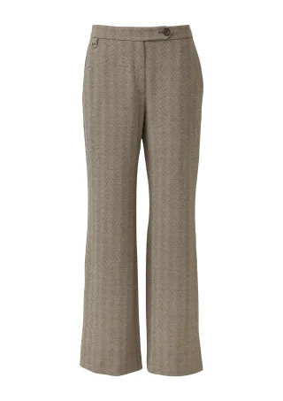 s.Oliver BLACK LABEL - Hose beige - Gr. - 46/REG