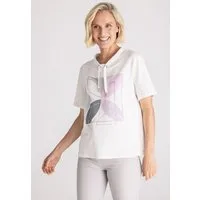 FRANK WALDER T-Shirt mit Kordelzug