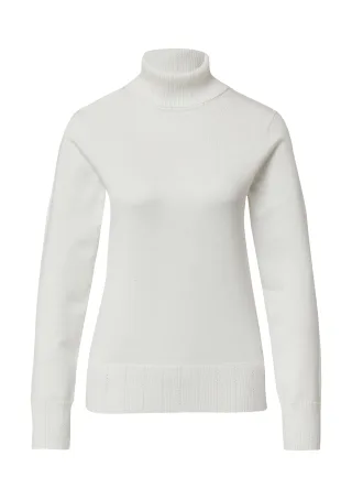 s.Oliver BLACK LABEL - Strickpullover creme - Gr. - 48