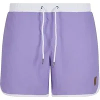 URBAN CLASSICS Badeshorts Urban Classics Herren Retro Swimshorts