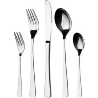 GRÄWE Besteck-Set GRÄWE Tafelbesteck 30-tlg., für 6 Personen, Serie Würzburg, Edelstahl 18/0