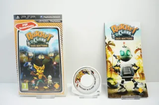 Ratchet & Clank Size Matters - PSP essentials [DEFRNLIT]