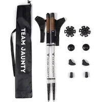 Sport-Knight® Wanderstöcke Nordic Walking Faltbare ergonomische Wanderstöcke, Aluminium Legierung