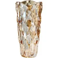 TUWENA Dekovase Glasblumenvase für Wohnkultur, Dekoration für Festtagsfeiern