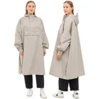 LARKSON Regenponcho Lykke Regenponcho, Wassersäule 10.000 mm (1-St) Wasserdichtes Regencape mit verschweißten Nähten