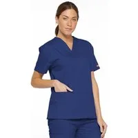 Dickies Funktionsbluse Unisex EDS Schlupfhemd V-Neck, Every Day Scrubs Kasack mit 2 aufgesetzten Taschen