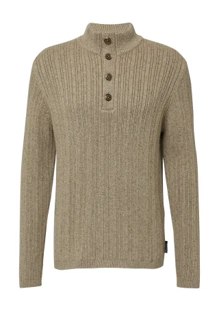 s.Oliver - Strickpullover beige - Gr. - XXL