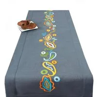 Delindo Lifestyle Kreativset Handarbeits-Stickpackung - Sticken im Spannstich, (1-tlg), Sticktechnik: Spannstich