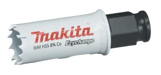 Makita EZYCHANGE HSS BiM Lochsäge, Ø 22mm - Schnitttiefe 44mm - E-03676