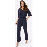 Witt Jumpsuit Jumpsuit Kurzarm Innenbeinlänge ca. 71 cm