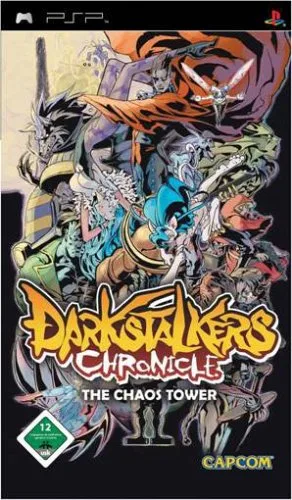 Darkstalkers Chronicle: The Chaos Tower [Sony PSP]