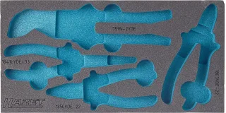 HAZET 2K-Weichschaum-Einlage leer - 163-226L