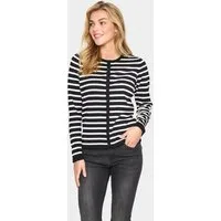 Saint Tropez Strickjacke MilaSZ Striped Cardigan