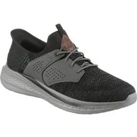 Skechers SLADE-CASTER Slip-On Sneaker Slipper, Sneaker mit Gummizug und Slip-ins