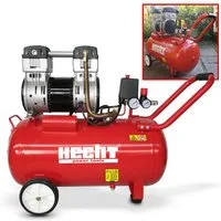 Hecht Kompressor Flüsterkompressor 2085, 1150 W, max. 8,00 bar, 50,00 l, 1150 W, 50 Liter, 8 bar, 196 l/min
