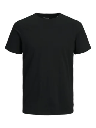 JACK&JONES - JJEORGANIC BASIC TEE SS O-NECK NOOS PLS Black