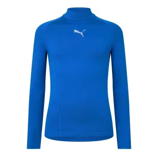 Puma - "Liga" T-Shirt für Herren, Thermisches Material, Anliegende Passform (Leuchtend Blau)