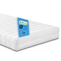 Taschenfederkernmatratze Comfort Line, 90x200 cm, 140x200 cm und weitere Größen, Bodyprotect, 16 cm hoch, ergonomische Matratze, 7-Zonen, verschiedene Härtegrade
