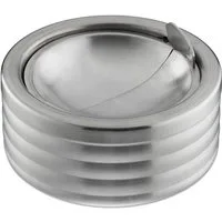 relaxdays Aschenbecher Windaschenbecher mit Deckel