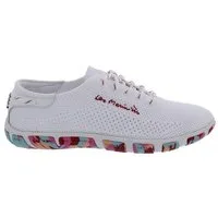 tbs TBS Jazaria Segelschuh, Tennis Knit Multico, Extra Blanc+Corail, Wechs Bootsschuh