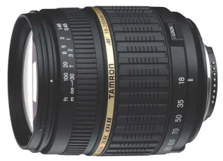 Tamron 18-200mm 1:35-63 AF IF Macro Asph. LD XR Di II [für Sony A] schwarz