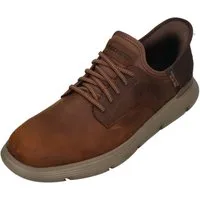 Skechers GARZA GERVIN 205046 Sneaker Dark Brown