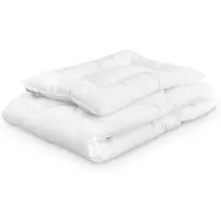 Ehrenkind Steppbett + Kopfkissen Kinder-Steppbetten-Set in verschiedenen Ausführungen, Decke + Kissen, Bezug: Kinder-Set