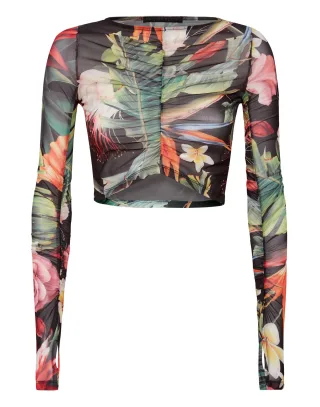 Longsleeve Flowers