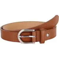 MIRROSI Ledergürtel Damen Herren Gürtel, Made in Italy, 3cm breit (Passt fast zu jeder Hosenschlaufe, aus Echtem Leder)