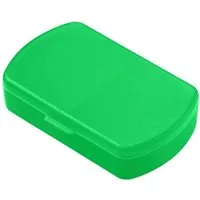 elasto Pillendose "Duo" BPA-frei Aufbewahrungsdose Tablettenbox, Made in Germany, Medikamentenbox, Pillenbox, für Unterwegs, Handlich