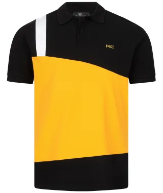 Rock Creek Poloshirt Schwarz
