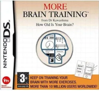 More Brain Training: How old is your brain (PEGI) [für Nintendo DS]