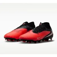 Nike Phantom 6 High Academy Fußballschuh Außensohle für Rasen & Kunstrasen und feste Böden