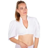 Madame Marie Dirndlbluse Dirndlbluse - AMARIEL - weiß
