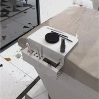 STM Company Massagegerät Werkzeughalter für Lash bed Topper (Matratze) aus Acryl, für Wellen-, 5-Teilige und Wellen-Teilige Matratzen, für Wimpernverlängerungen, Augenbrauenfärbung, PMU