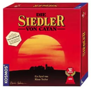 Kosmos - Die Siedler von Catan: Basisspiel (Holzfiguren von 1995)