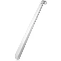 BAYLI Schuhlöffel 42cm Schuhlöffel aus Edelstahl, Schuhanzieher, Schuhanziehhilfe aus