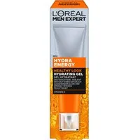 L'ORÉAL PARIS MEN EXPERT Gesichtsgel HYDRA ENERGY HEALTHY LOOK HYDRATING GEL, mit antioxidativem Vitamin C bis zu 24 Stunden lang