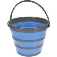 HAC24 Falteimer Wassereimer Campingeimer Putzeimer Silikoneimer, Silikon 10 Liter Faltbar