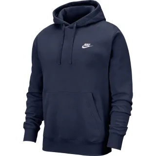 Nike - "Club" Hoodie zum Überziehen für Herren, Fleece (Marine)