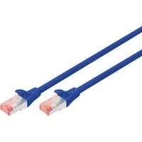 Patchkabel CAT 6 S/FTP 10m blau, 10 Meter