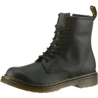 DR. MARTENS 1460 Kinder SOFTY T Schnürboots Kinderstiefel, Freizeitschuh mit Reißverschluss und Anziehlasche