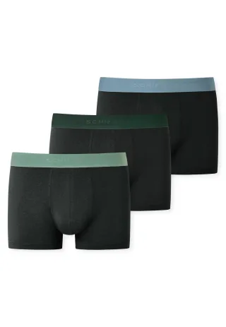 SCHIESSER - 3PACK Shorts sortiert 7 - Gr. - 8