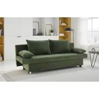 Jockenhöfer Gruppe Schlafsofa B: 191 cm, Liegefl. 120x191 cm, mit Bettfunktion & Bettkasten