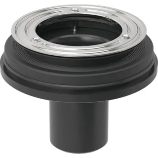 Geberit Duschwannenablauf d90 m. Ablaufdeckel 150592001
