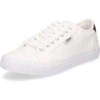 s.Oliver s.Oliver Herren Schnürschuh offwhite Schnürschuh